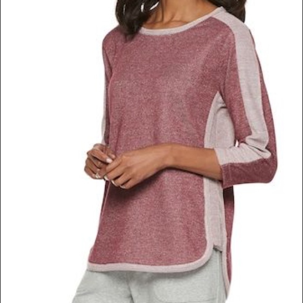 🆕🌸Cathy Daniels Colorblock Top L